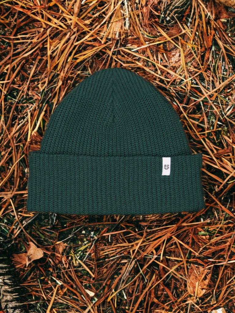 Upstate Stock Adirondack One Green And One Black Upcycled Watchcap, Nwt — image 4 of 8
